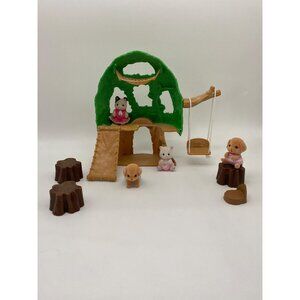 Calico Critters/ Sylvanian Families Baby Treehouse Playground Toy Set
